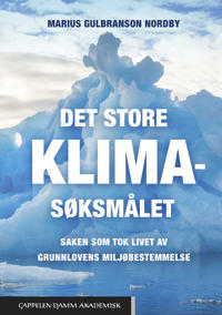 Det Store Klimasøksmålet Av Marius Gulbranson Nordby