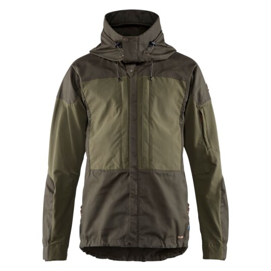 Fjellreven Men's Keb Jacket Grønn L Man