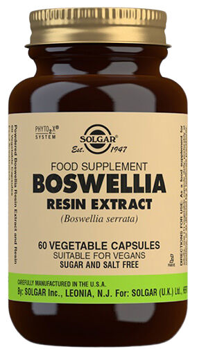 Solgar Boswellia Resin 60 Kapsler Solgar Boswellia Resin 60 Kapsler