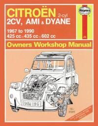 Citroen 2cv, Ami & Dyane (67 - 90) Haynes Repair Manual Av Haynes Publishing