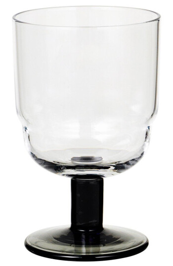 Broste Copenhagen Nordic Bistro hvitvinsglass 20 cl Clear-smoke stem
