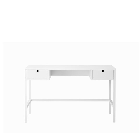 1898 Square skrivebord hvit