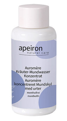 Apeiron Konsentrert Munnvann med Urter (Mentolfri)  100ml