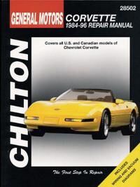 Chevrolet Corvette (84 - 96) (Chilton) Av Haynes Publishing