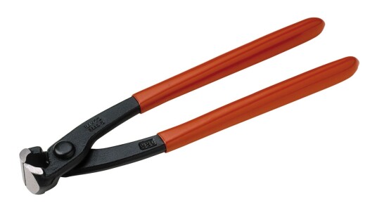 Bahco Jernbindetang 220mm med PVC-håndtak og rustbeskyttelse