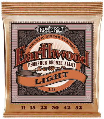 Ernie Ball 2148 Earthwood Phosphor Bronze