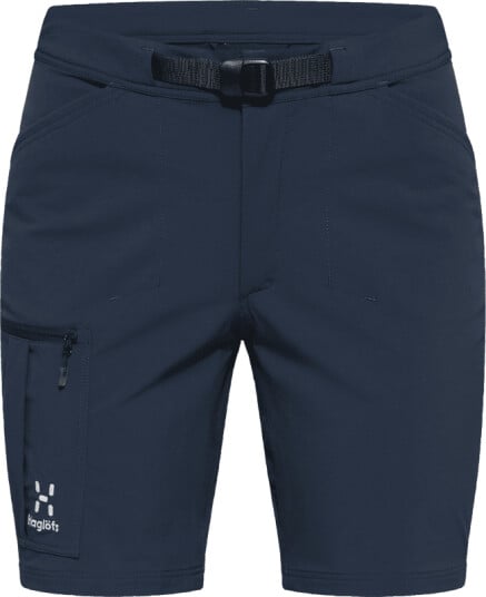 Haglöfs Women's Lizard Softshell Shorts 40, Tarn Blue