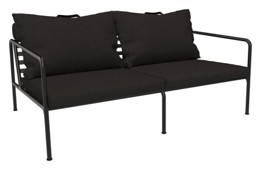 Houe AVON 2-pers loungesofa, Charcoal Sunbrella Houe AVON 2-pers loungesofa, Charcoal Sunbrella