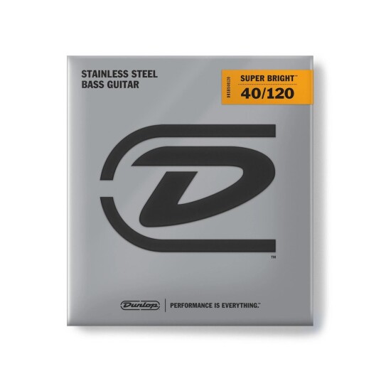 Dunlop Dbsbs40120 Superbright Ss 040-120 5-Set