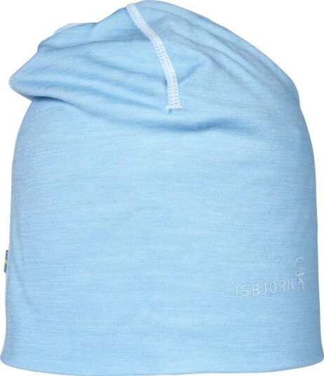 Isbjörn of Sweden Kids' Husky Beanie 48/50cm, Sky Blue