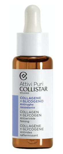 Collistar Attivi Puri Collagen + Glycogen Ansiktsserum 30 ml Rynkereducerende