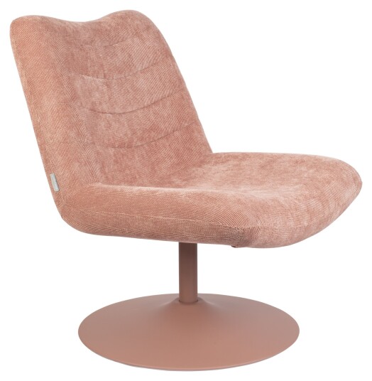 Zuiver Bubba Loungestol - Pink Unoliving