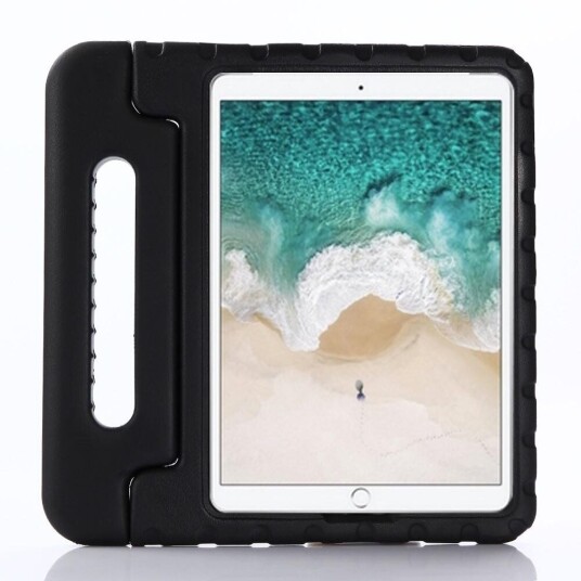 INCOVER Apple iPad 10.2" (2021 / 2020 / 2019) / iPad Pro 10.5 / iPad Air (2019) Barnevennlig Deksel - Støtsikkert Deksel m. Stativ - Svart INCOVER Apple iPad 10.2" (2021 / 2020 / 2019) / iPad Pro 10.5 / iPad Air (2019) Barnevennlig Deksel - Støtsikkert Deksel m. Stativ - Svart