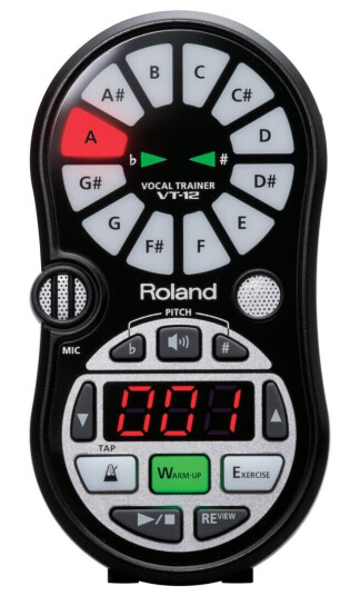 Roland Vt-12 Vokal Trainer, Sort Roland Vt-12 Vokal Trainer, Sort