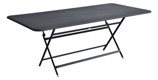 Fermob Caractère Table 190x90 cm Anthracite 47