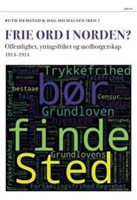 Frie Ord I Norden?