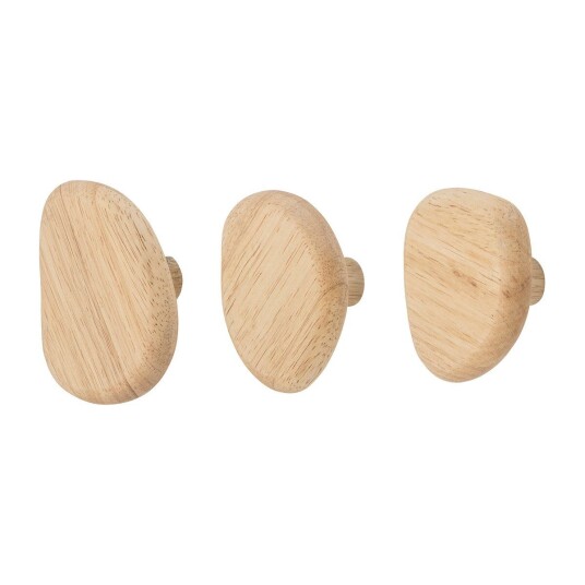 Bloomingville Conor krok sett med 3 stk. Natur Bloomingville Conor krok sett med 3 stk. Natur