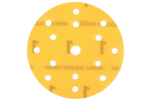 Mirka Sliprondell Golden Finish 1 150mm Grip 5h 50-Pack