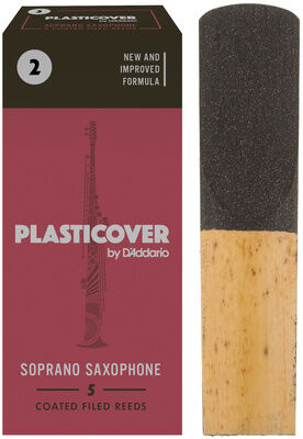 Daddario Woodwinds Plasticover Soprano Sax 2