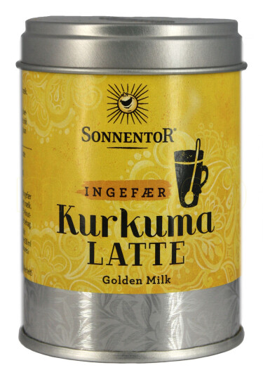 Sonnentor Ingefær Kurkuma Latte 60g Sonnentor Ingefær Kurkuma Latte 60g