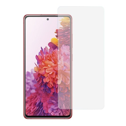 INCOVER Samsung Galaxy S20 FE / S20 FE (5G) Skjermbeskytter Case-Friendly - Gjennomsiktig
