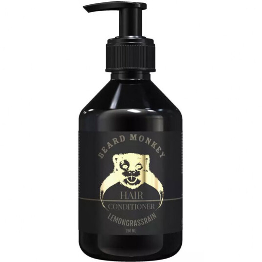 Beard Monkey Hair Conditioner Lemongrass 250ml Beard Monkey Hair Conditioner Lemongrass 250ml