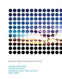 Applied Multivariate Statistical Analysis Av Richard Johnson, Dean Wichern