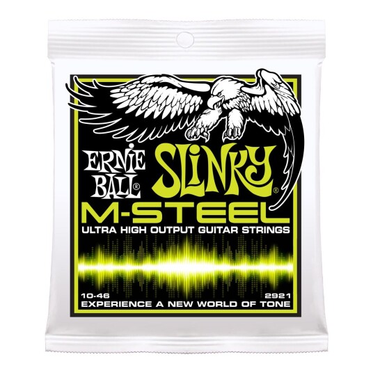 Ernie Ball Eb-2921 M-Steel 010-046