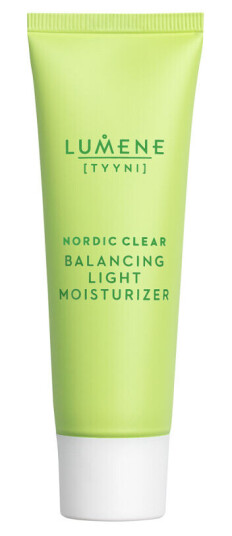 Lumene Nordic Clear Balancing Light Moisturizer 50 ml for Fet Hud - Fuktighetsgivende og Beroligende Ansiktskrem Lumene Nordic Clear Balancing Light Moisturizer 50 ml for Fet Hud - Fuktighetsgivende og Beroligende Ansiktskrem