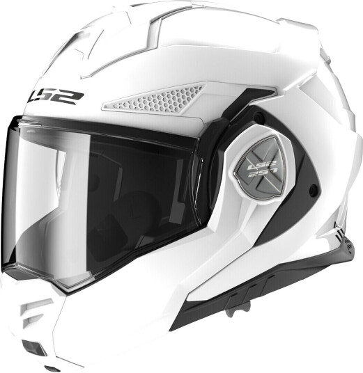 LS2 FF901 Advant X Solid Hjelm XL Hvit LS2 FF901 Advant X Solid Hjelm XL Hvit
