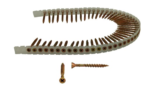 Senco Spånskiveskruv  55x4,2mm Fzy Ph2 Bandad 1000-Pack