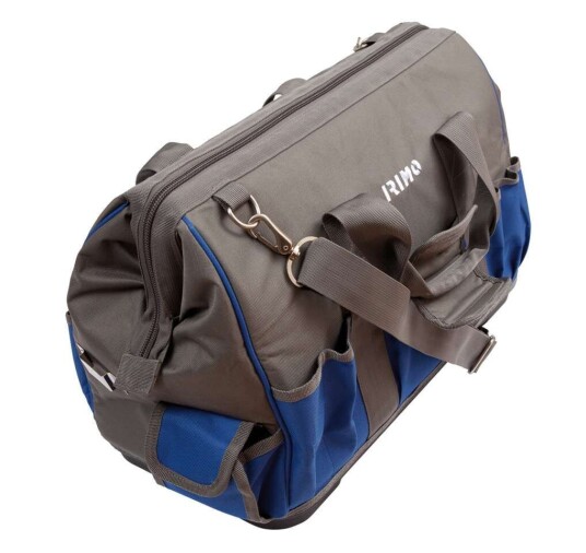 Irimo Verktygsväska 35 Liter 490x240x370mm Med Blixtlås
