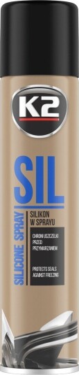 K2 K633 Silikon smørestoff K2 K633 Silikon smørestoff
