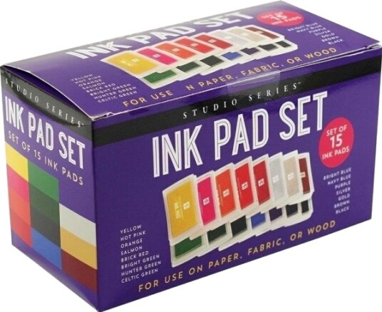 Peter Pauper Press Peter Pauper Press Stempelpute 15 Stk Peter Pauper Press Peter Pauper Press Stempelpute 15 Stk