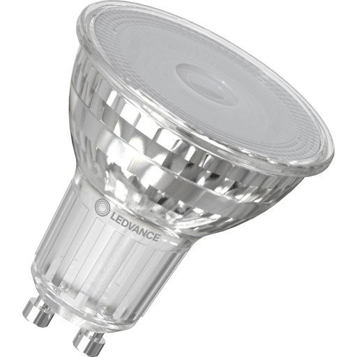 Ledvance Parathom GU10 spotpære 5 st. 3000K 4,5W Klar
