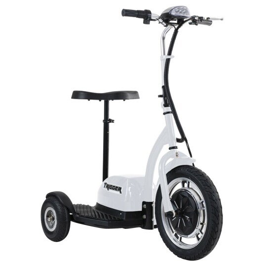 Trehjulet scooter Trigger 500W