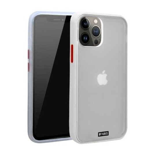 BY KRIS DROP IPHONE 13 PRO MAX DEKSEL, GJENNOMSIKTIG