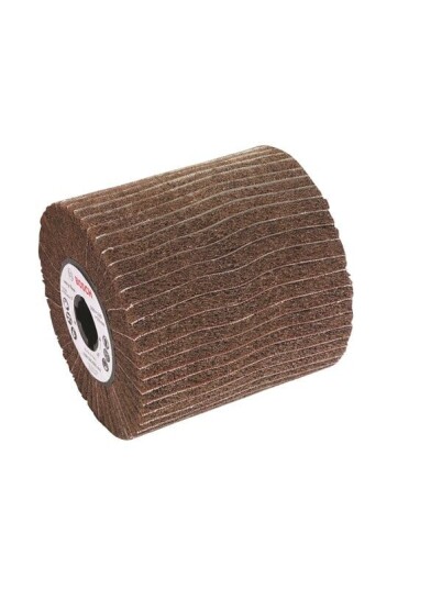 Bosch Lamellvalse Fleece 100mm Grov Bosch Lamellvalse Fleece 100mm Grov