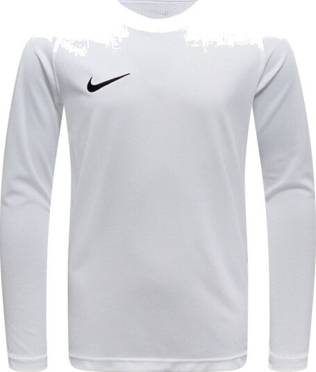 Nike Spillerdrakt Dry Park Viii Hvit/svart Barn Langermet størrelse XS: 122 128 cm