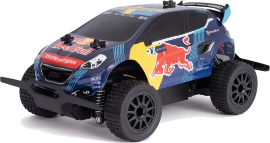 Carrera Peugeot WRX 208 Rallycross Offroad Modellbil Carrera Peugeot WRX 208 Rallycross Offroad Modellbil