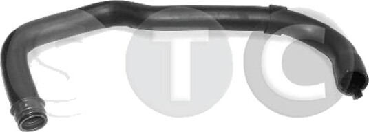 STC T408611 Radiatorslange STC T408611 Radiatorslange