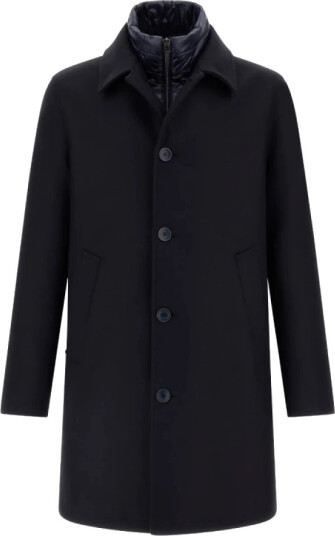Herno Herre Frakker Blå 2XL, Herno Herre Frakker Blå 2XL,