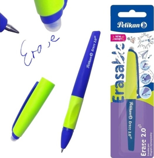 Pelikan Erase 2.0 Penn Blå