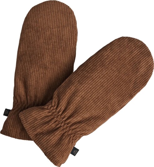 Markberg Anoukmbg Mitten Corduroy COGNAC S