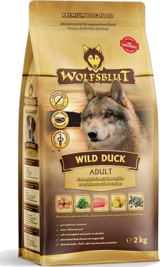 Wolfsblut Hund Villand Og Poteter 2 kg