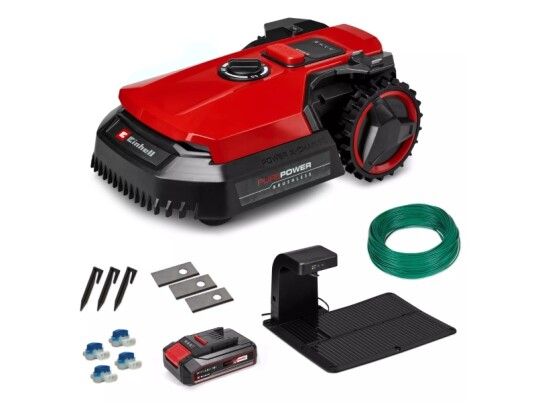 Einhell Freelexo 500, Robotgressklipper, 500 M², 18 Cm, 3 Cm, 6 Cm, Roterende Blader Einhell Freelexo 500, Robotgressklipper, 500 M², 18 Cm, 3 Cm, 6 Cm, Roterende Blader