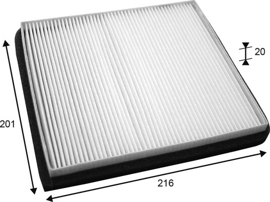 Kupefilter VALEO 715707 Kupefilter VALEO 715707