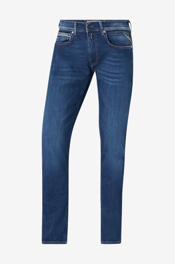 Replay Jeans Grover Hyperflex Blå Replay Jeans Grover Hyperflex Blå