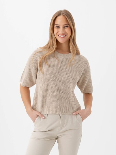 Part Two Reiko Pullover Beige XS