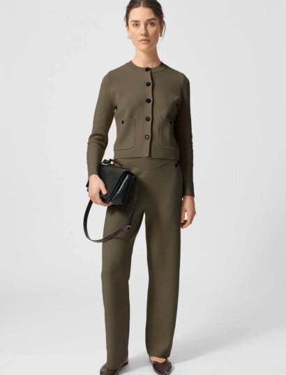 Lovechild 1979 Alexis Pants - Khaki green - XS